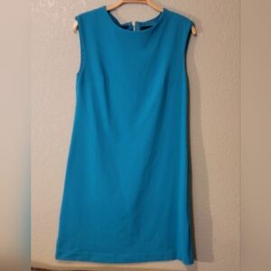 Cynthia Rowley Teal Green Sleeveless Dress